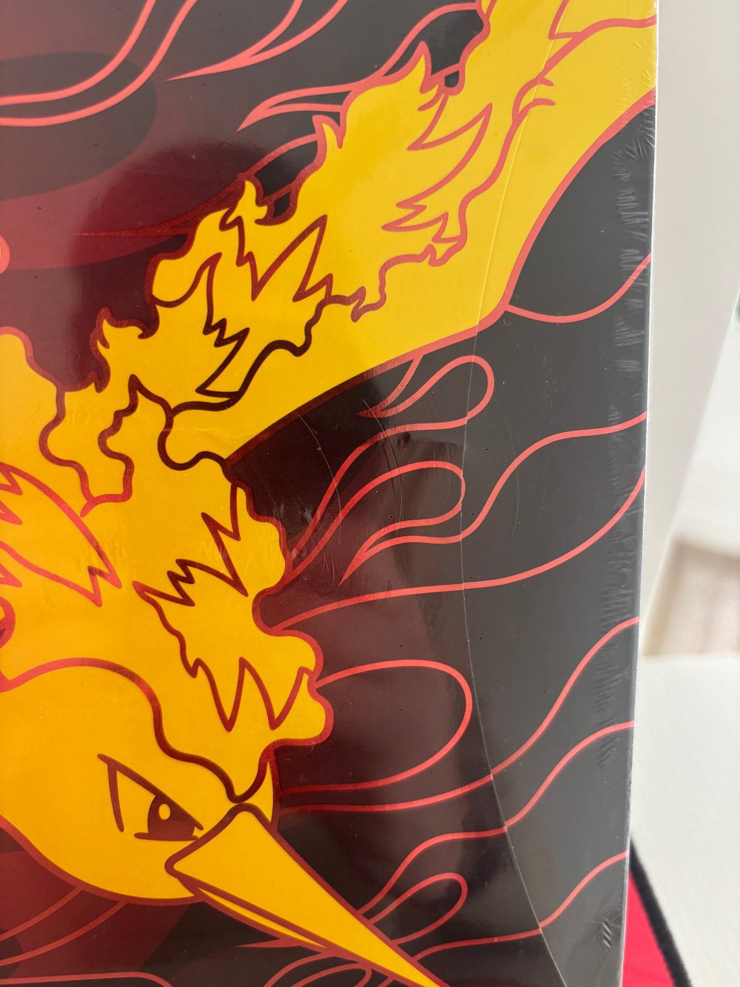 Pokemon TCG: Team Rocket’s Moltres ex Ultra-Premium Collection (small dent on box, see images)
