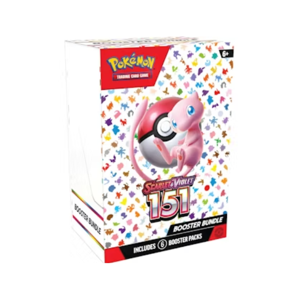 Pokemon: Scarlet & Violet: 151 — 6 Pack Booster Bundle