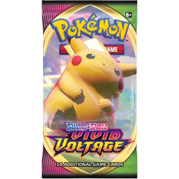 Pokemon: Vivid Voltage – Booster Pack