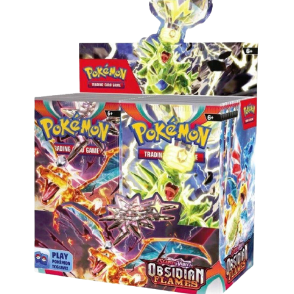 Pokémon Scarlet & Violet: Obsidian Flames Booster Box (36 Pack)