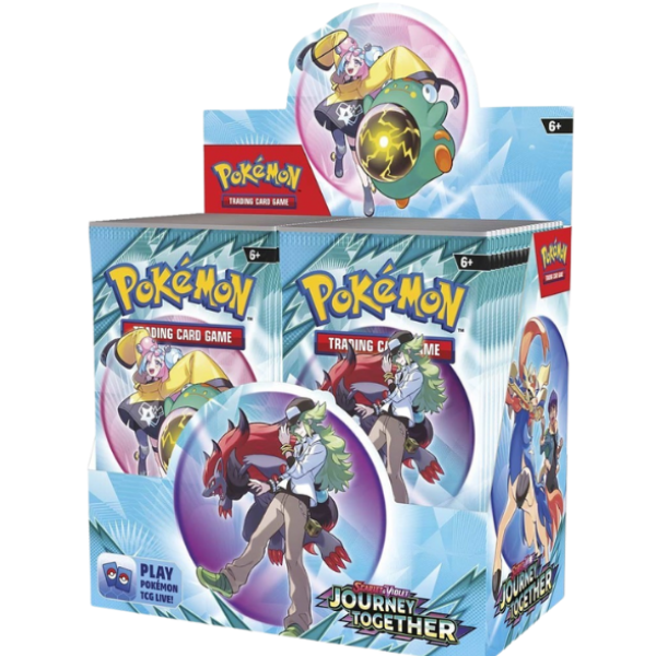 Pokemon TCG Journey Together sealed Booster Box (36 is packs)