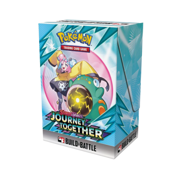 Pokemon Journey Together Build and Battle Box
