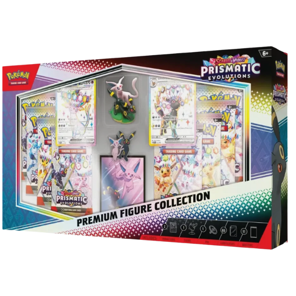 Pokémon: Prismatic Evolutions — Premium Figure Collection
