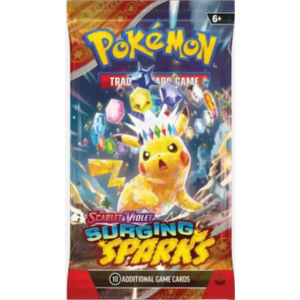 Pokemon Scarlet & Violet Surgin Sparks Booster Packs