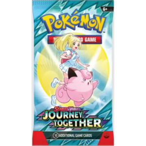 Pokémon TCG: Journey Together – Booster Pack (1 Sealed Pack)