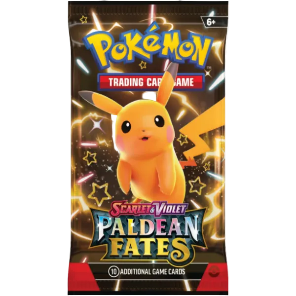 Pokemon: Paldea Fates – Booster Pack