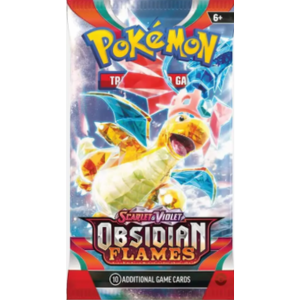 Pokémon TCG: Scarlet & Violet – Obsidian Flames Booster Pack (1 Pack)