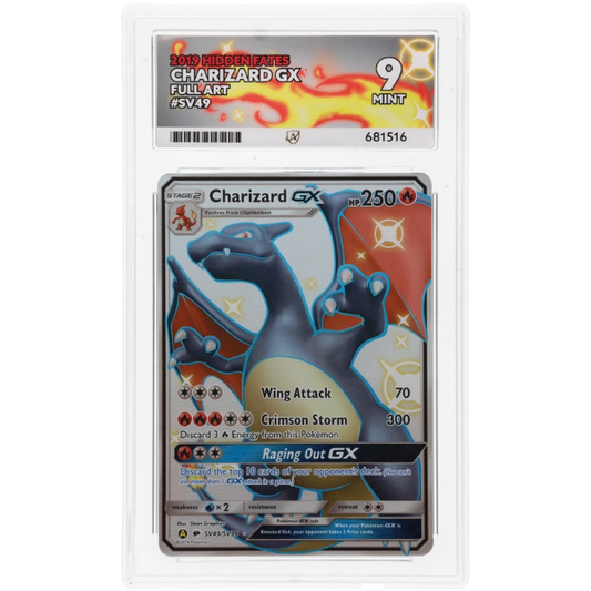 2019 Charizard GX Hidden Fates #SV49/SV94 – ACE 9