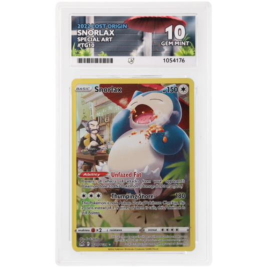 2022 POKEMON: SNORLAX TG10/TG30, Lost Origin, ACE 10