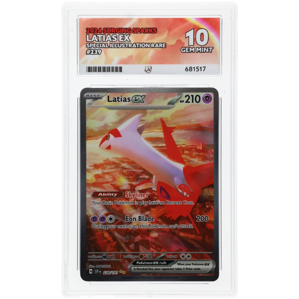 2024 Latias ex Surging Sparks #231 – ACE 10