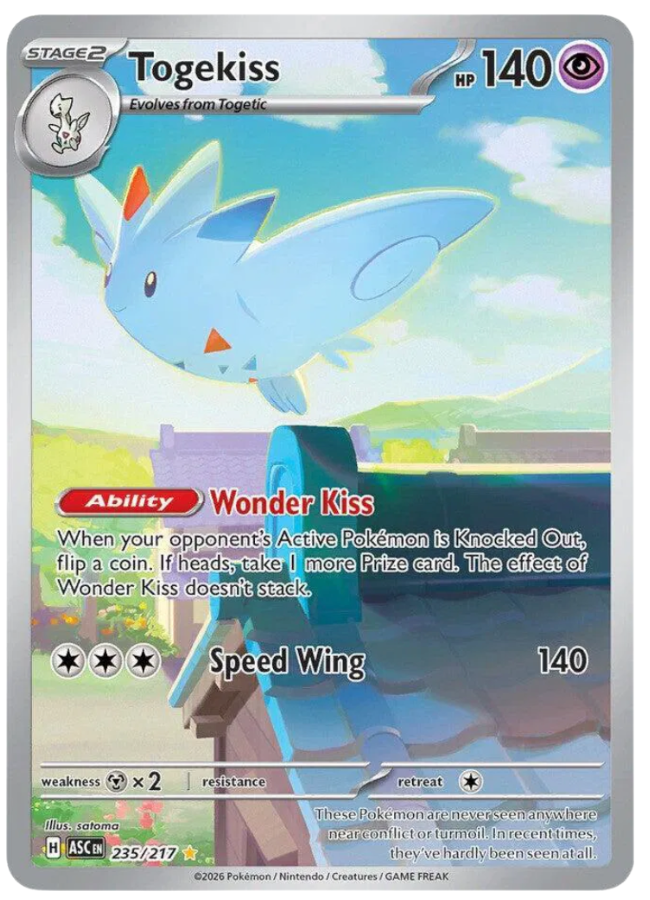 2026 Pokemon: Ascended Heroes - Togekiss (ASC 235/217)