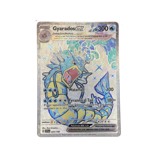2023 Pokemon SV Base Set Gyarados ex 225/198