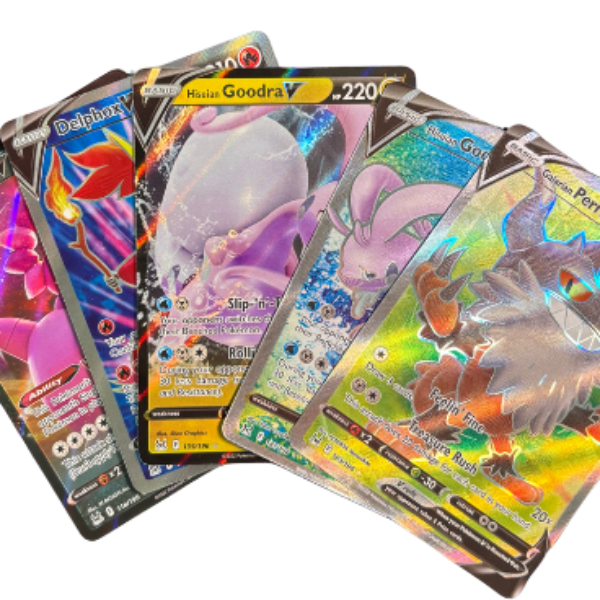 Pokemon: 2022 Lost Origin – 5 x V Cards Bundle (Near Mint)