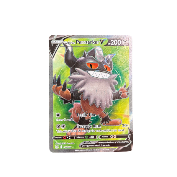 Pokemon: 2022 Lost Origin – 5 x V Cards Bundle (Near Mint)