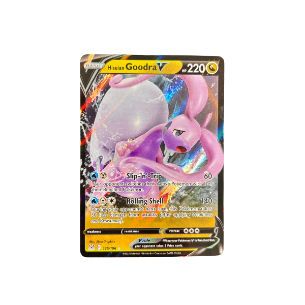 Pokemon: 2022 Lost Origin – 5 x V Cards Bundle (Near Mint)