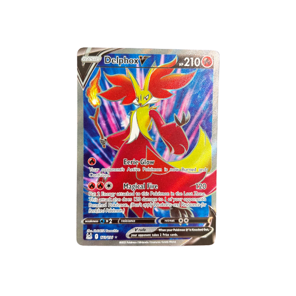 Pokemon: 2022 Lost Origin – 5 x V Cards Bundle (Near Mint)