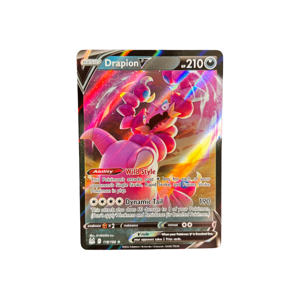 Pokemon: 2022 Lost Origin – 5 x V Cards Bundle (Near Mint)