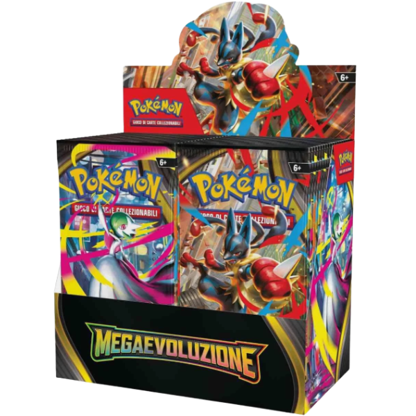 Pokémon Mega Evolutions Booster Box (36 Pack)