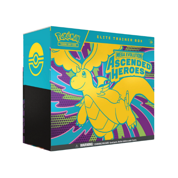 Pokemon: Mega Evolution Ascended Heroes ETB
