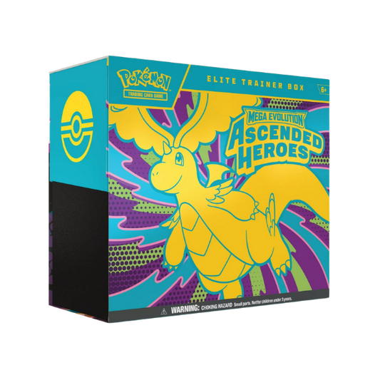 Pokemon: Mega Evolution Ascended Heroes ETB