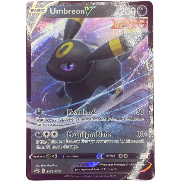 Umbreon V SWSH203 – Black Star Promo – English (2022)