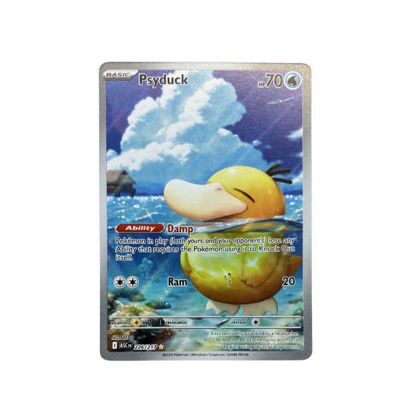 2026  Pokemon: Psyduck 226/217 (Ascended Heros)