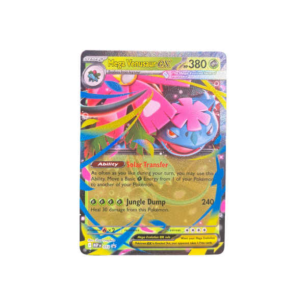 Pokemon: Mega Venusaur ex 013 Holo MEP Promo