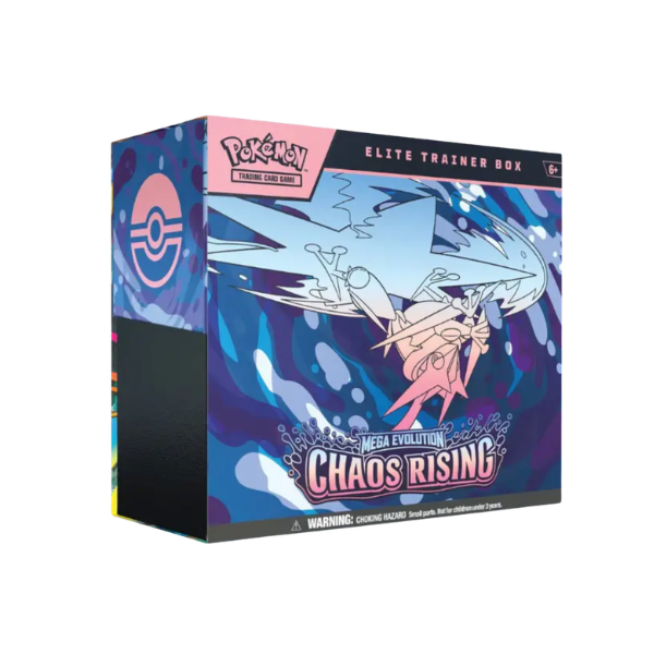2026 vPokemon: Chaos Rising ETB