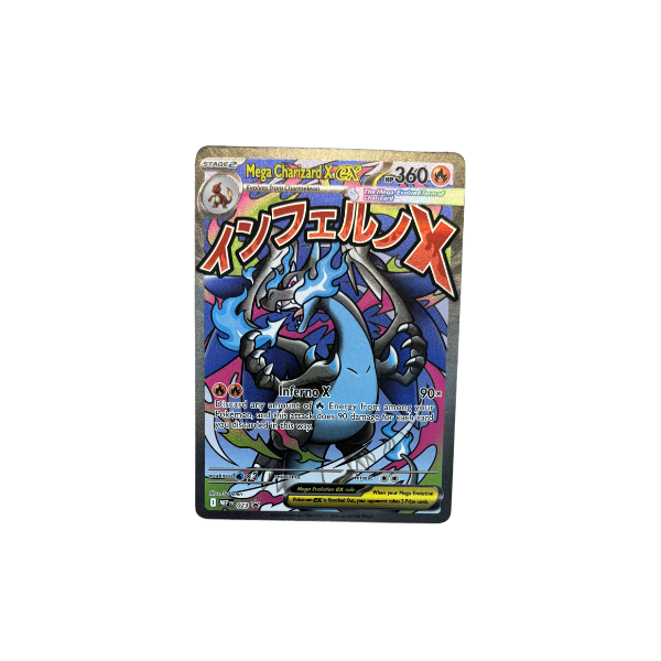 2025 Pokemon: Mega Charizard X ex (UPC Promo)