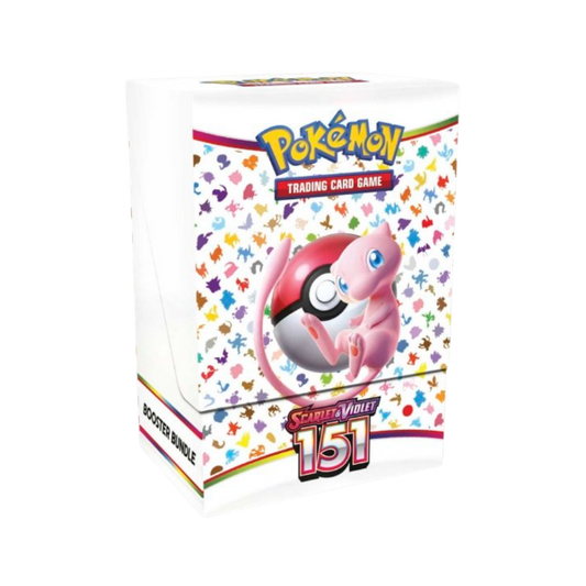 Pokemon: 151 Booster Bundle (6 pack)