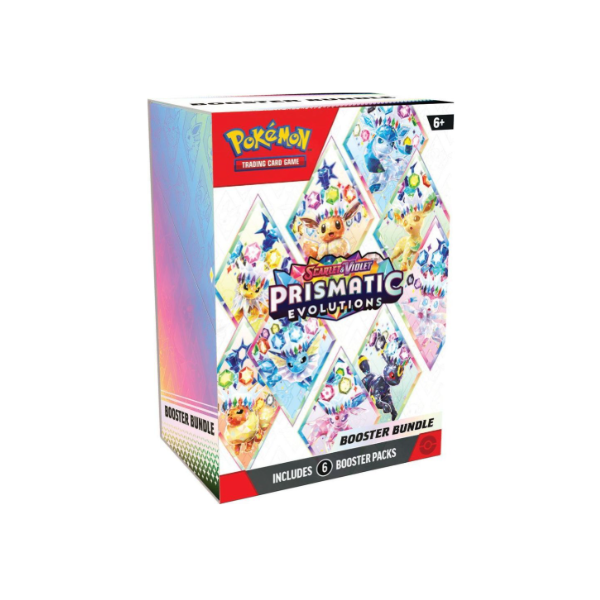 2025 Pokemon: Prismatic Evolution Booster Bundle (Sealed)