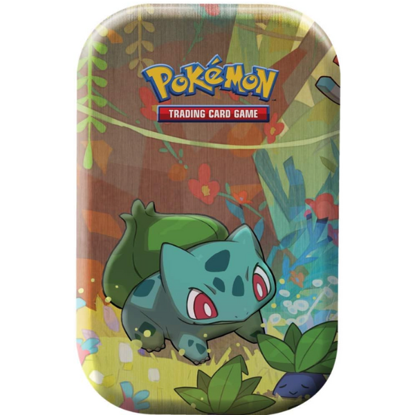 Pokemon TCG - Kanto Friends Mini Tin (1 x random art tin)