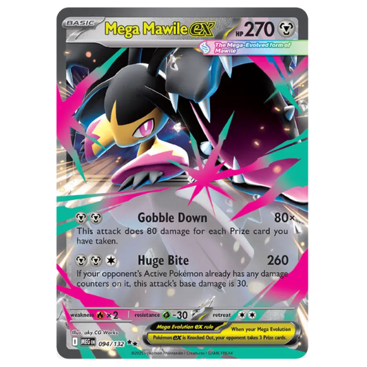 Pokemon: Mega Evolution - Mega Mawile ex #094/132