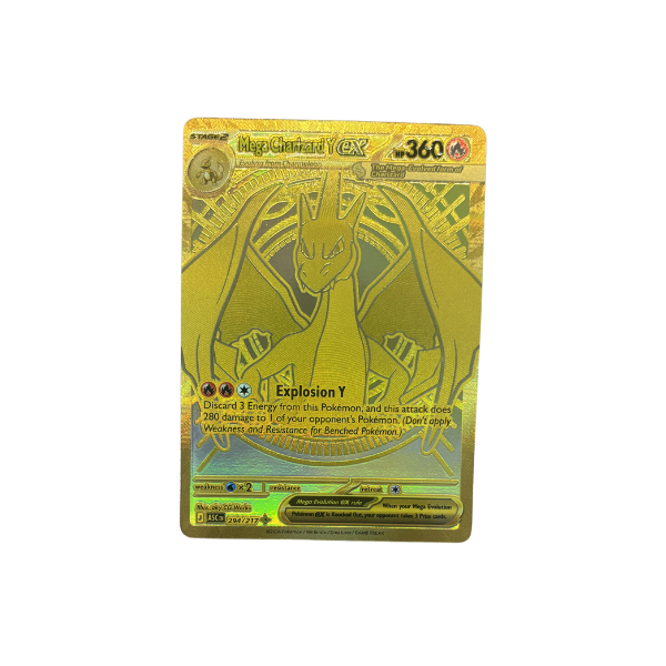 2026 Pokemon: Mega Charizard Y ex #294 (Ascended Heroes)
